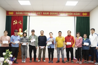  DUCANH BOND tưng bừng chúc mừng sinh nhật CBCNV tháng 02.2024